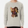 ssrcolightweight sweatshirtmensoatmeal heatherfrontsquare productx1000 bgf8f8f8 11 - Game Grumps Shop