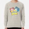ssrcolightweight sweatshirtmensoatmeal heatherfrontsquare productx1000 bgf8f8f8 13 - Game Grumps Shop