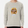 ssrcolightweight sweatshirtmensoatmeal heatherfrontsquare productx1000 bgf8f8f8 14 - Game Grumps Shop
