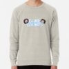 ssrcolightweight sweatshirtmensoatmeal heatherfrontsquare productx1000 bgf8f8f8 2 - Game Grumps Shop