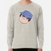 ssrcolightweight sweatshirtmensoatmeal heatherfrontsquare productx1000 bgf8f8f8 4 - Game Grumps Shop