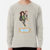 ssrcolightweight sweatshirtmensoatmeal heatherfrontsquare productx1000 bgf8f8f8 6 - Game Grumps Shop