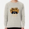 ssrcolightweight sweatshirtmensoatmeal heatherfrontsquare productx1000 bgf8f8f8 7 - Game Grumps Shop