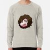 ssrcolightweight sweatshirtmensoatmeal heatherfrontsquare productx1000 bgf8f8f8 8 - Game Grumps Shop