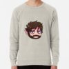 ssrcolightweight sweatshirtmensoatmeal heatherfrontsquare productx1000 bgf8f8f8 9 - Game Grumps Shop