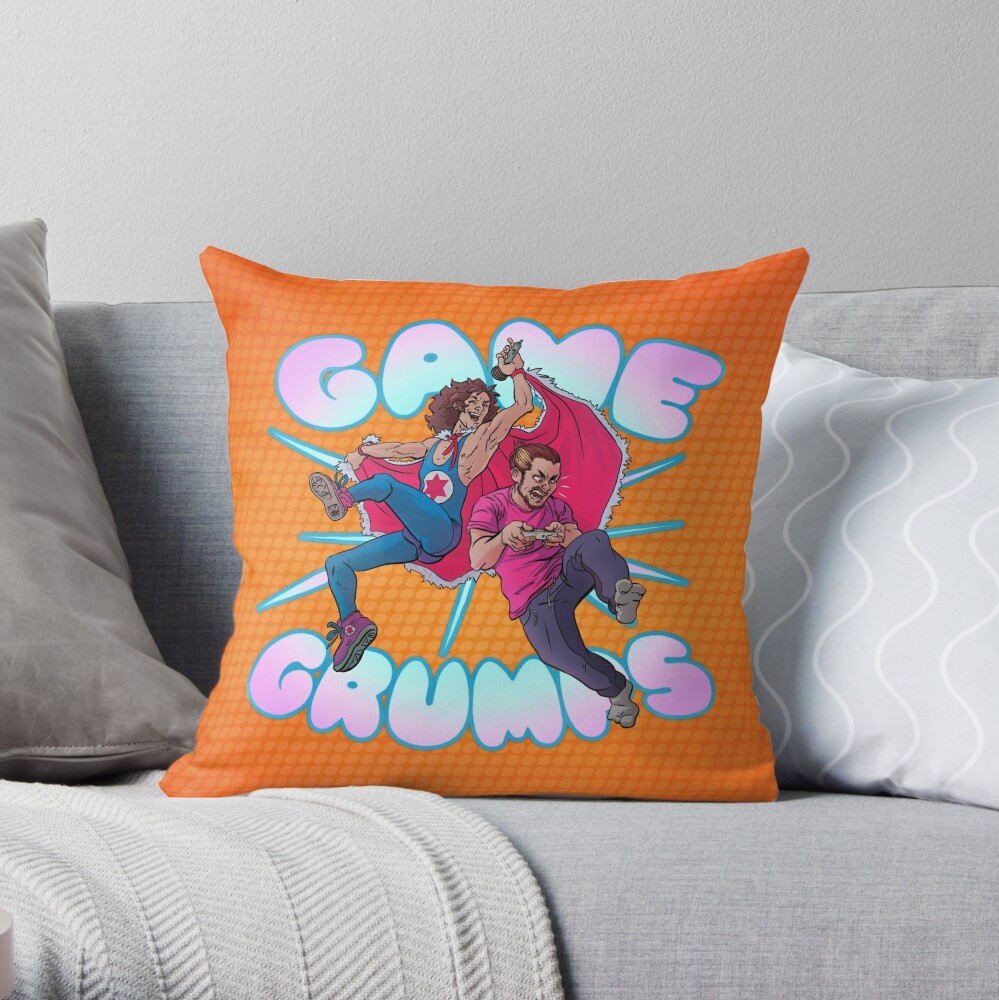 throwpillowsmall1000x bgf8f8f8 c020010001000 30 - Game Grumps Shop