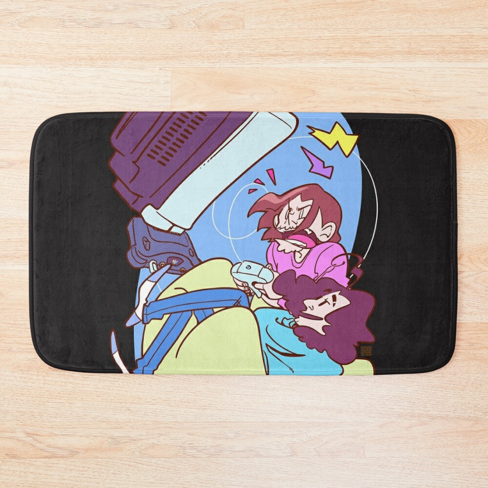 urbathmat flatlay largesquare1000x1000.1u5 12 - Game Grumps Shop