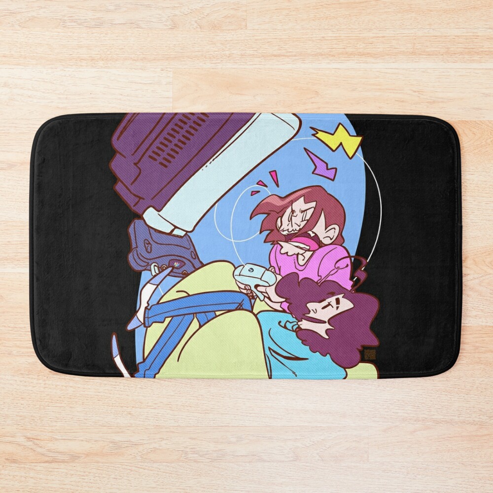 urbathmat flatlay largesquare1000x1000.1u5 14 - Game Grumps Shop