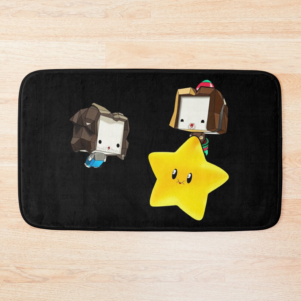urbathmat flatlay largesquare1000x1000.1u5 6 - Game Grumps Shop