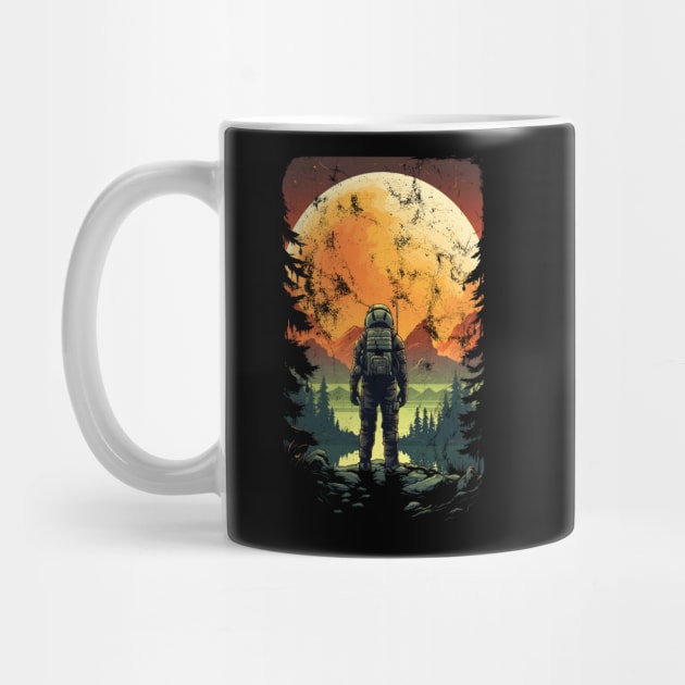 Outer Wilds Inspired Fan Art Mug